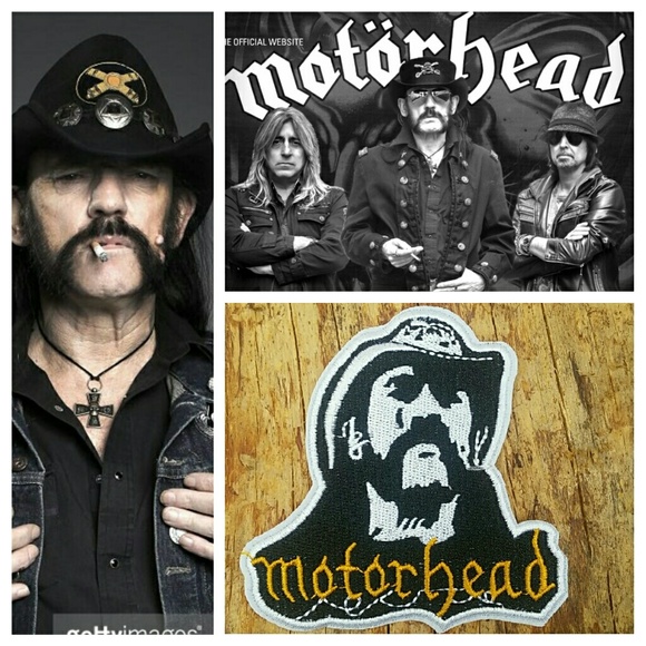 Motorhead Accessories - MOTORHEAD LEMMY PATCH